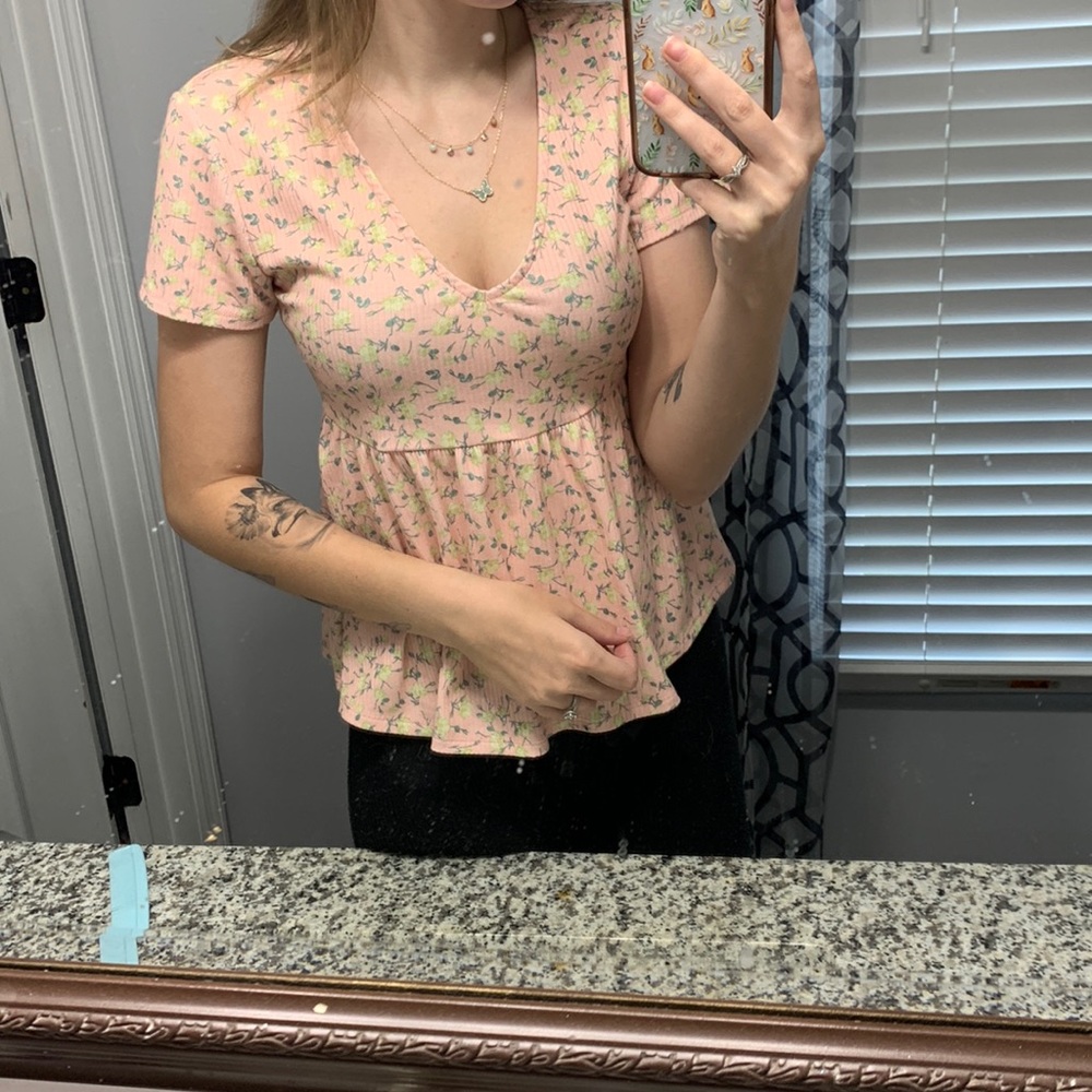 Babydoll top